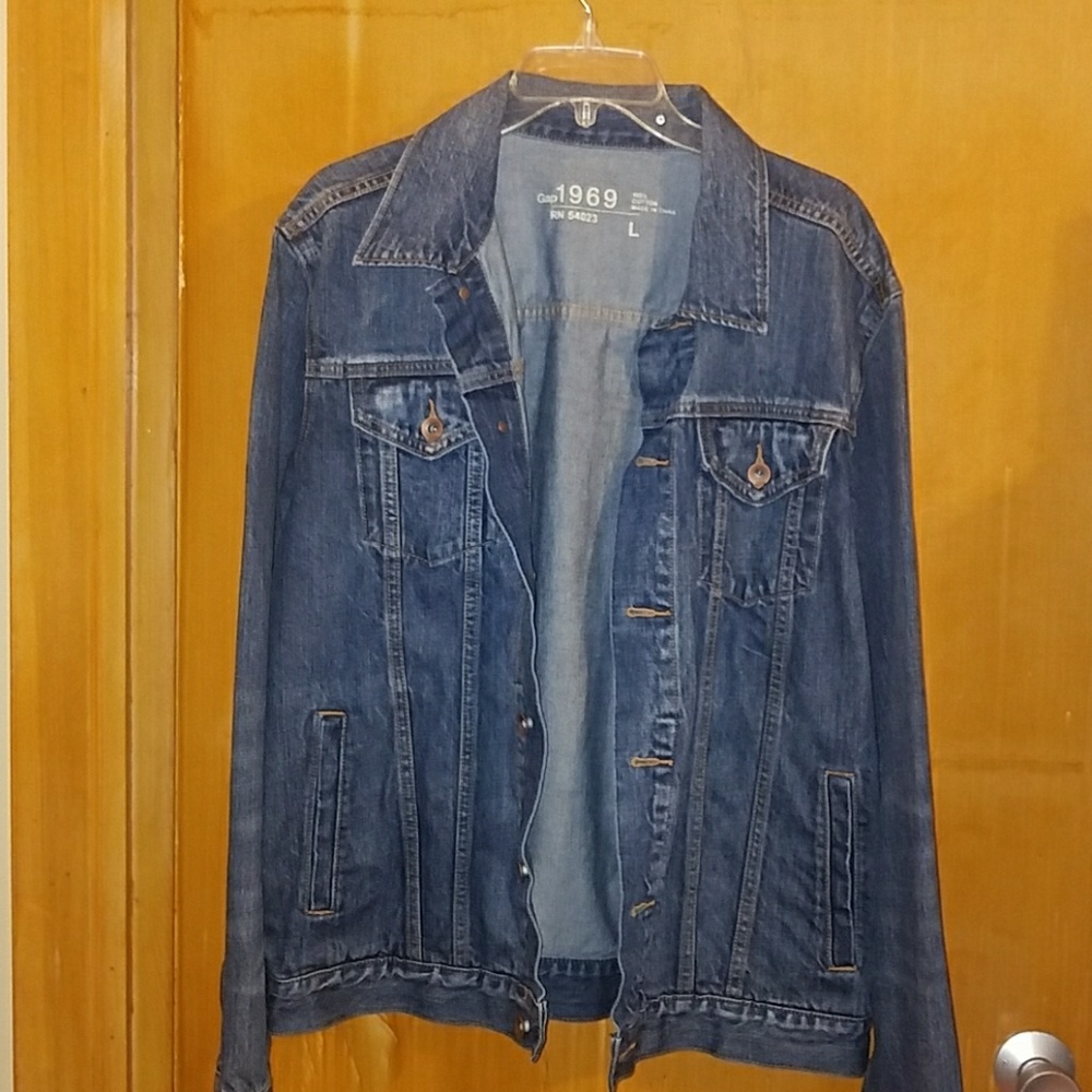 Gap jean jacket